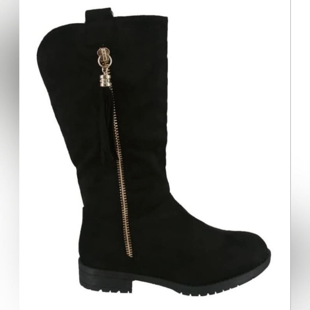 Black Kids Boots